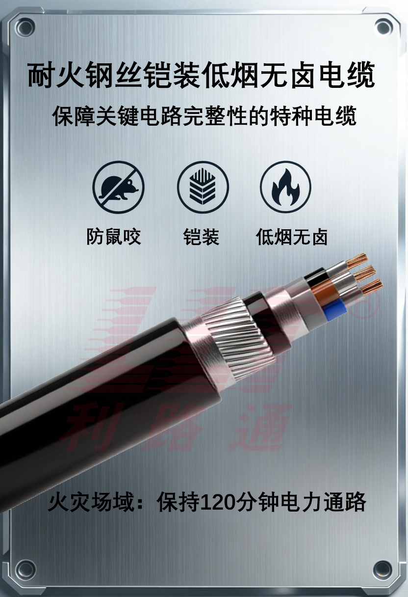 FFX400鎧裝低煙無鹵電力電纜產(chǎn)品詳情頁01